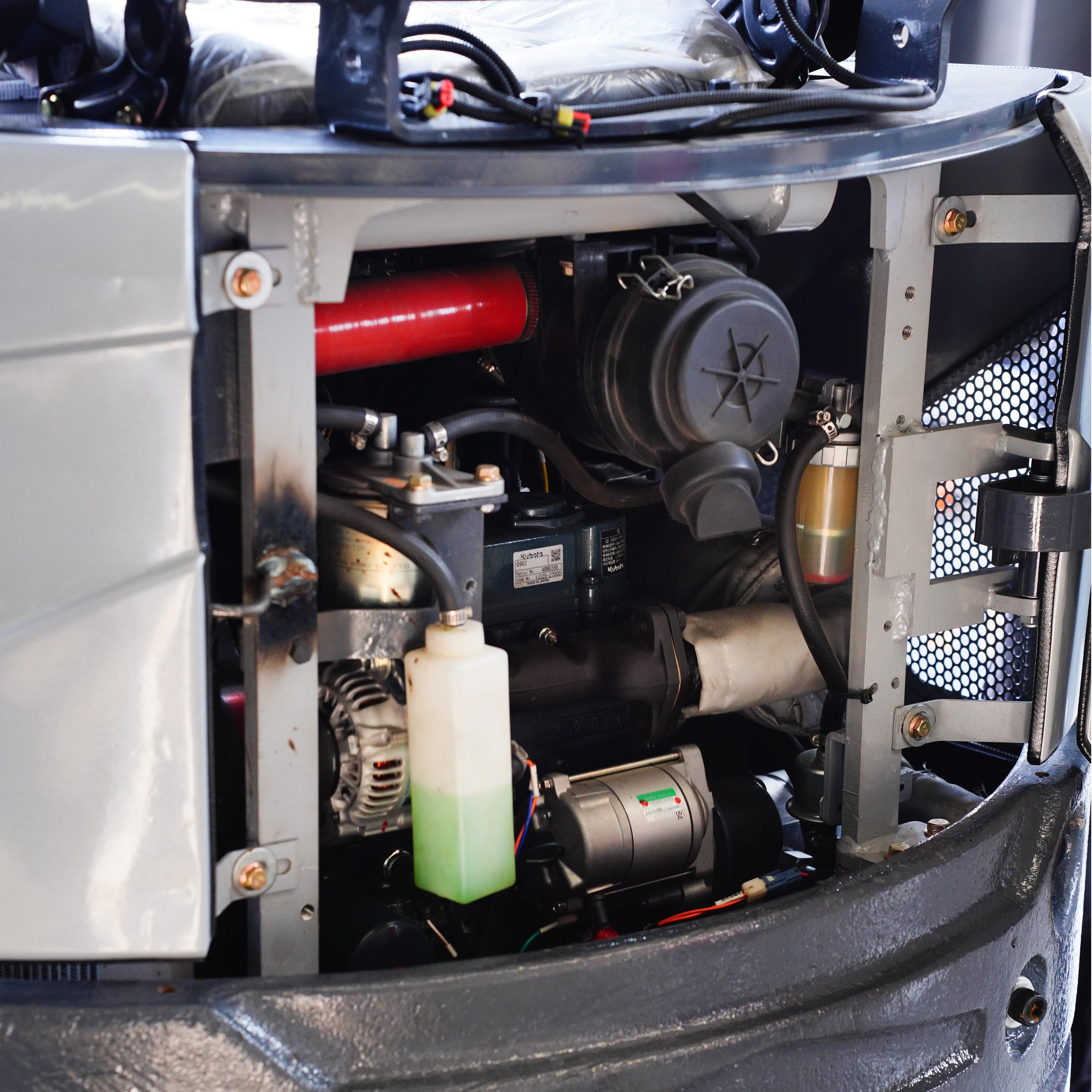 HQE20 mini excavator can equip with Kubota engine