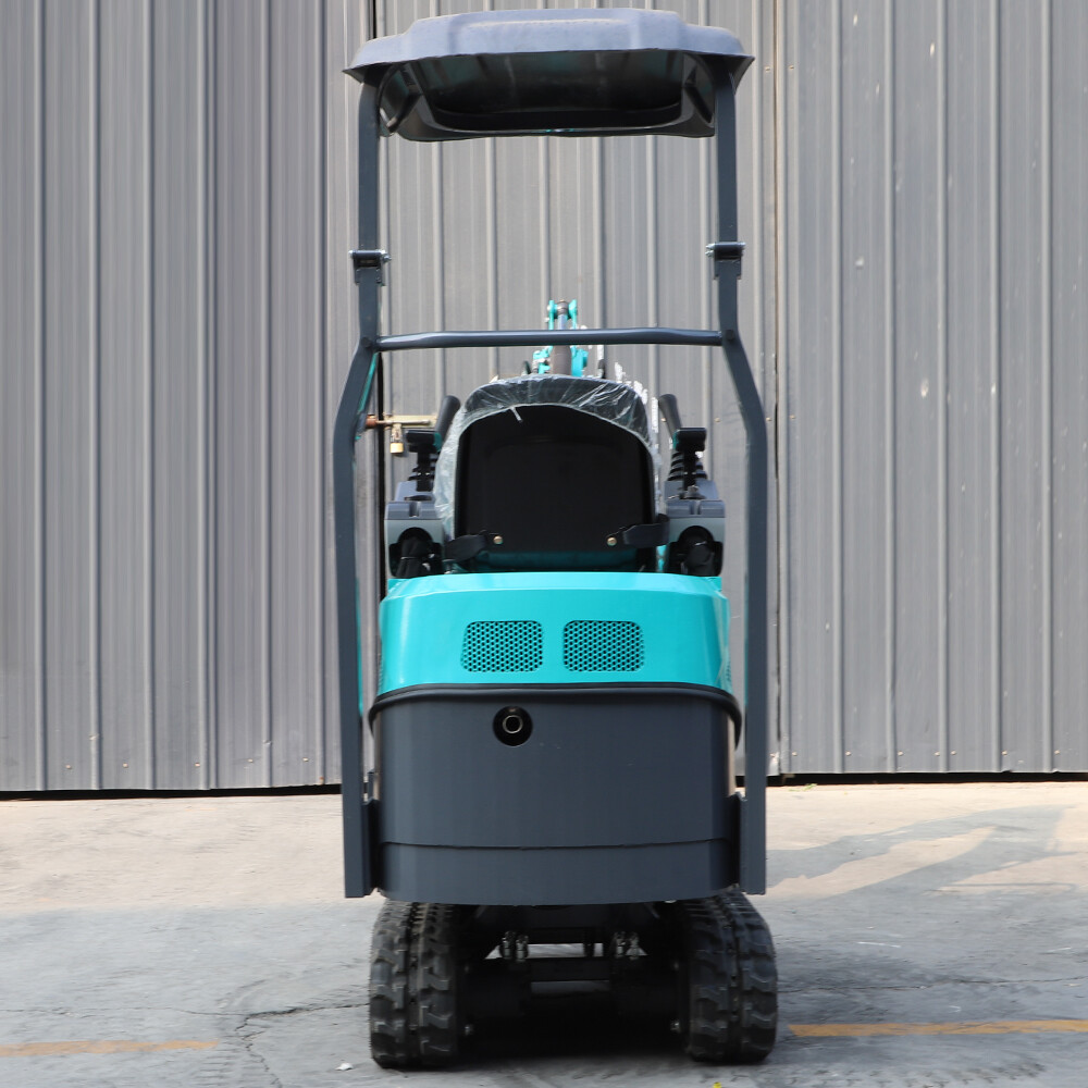 HQE 12 model mini excavator China factory outlets low price high quality color customized