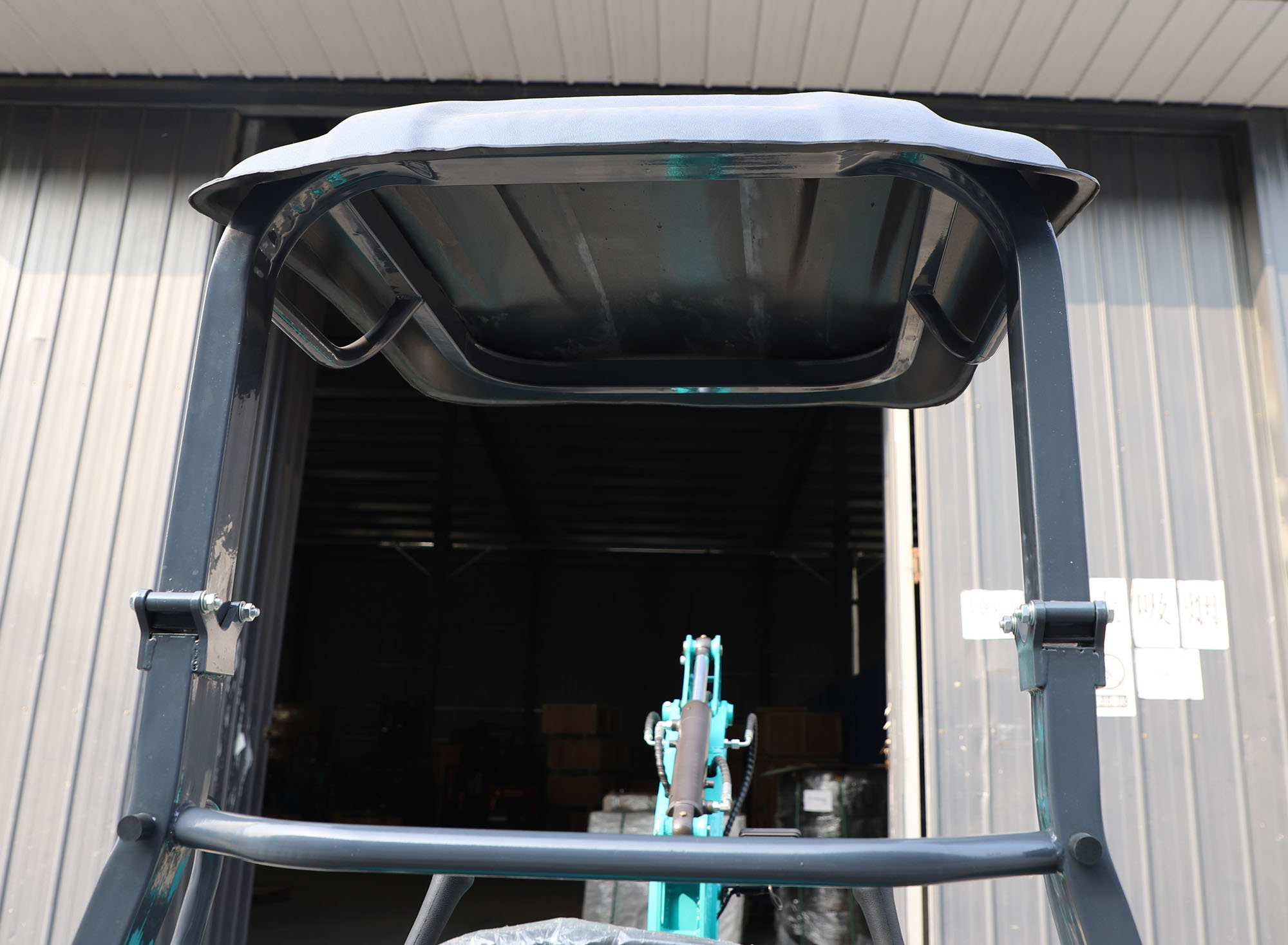 HQE 12 model mini excavator China factory outlets low price high quality color customized