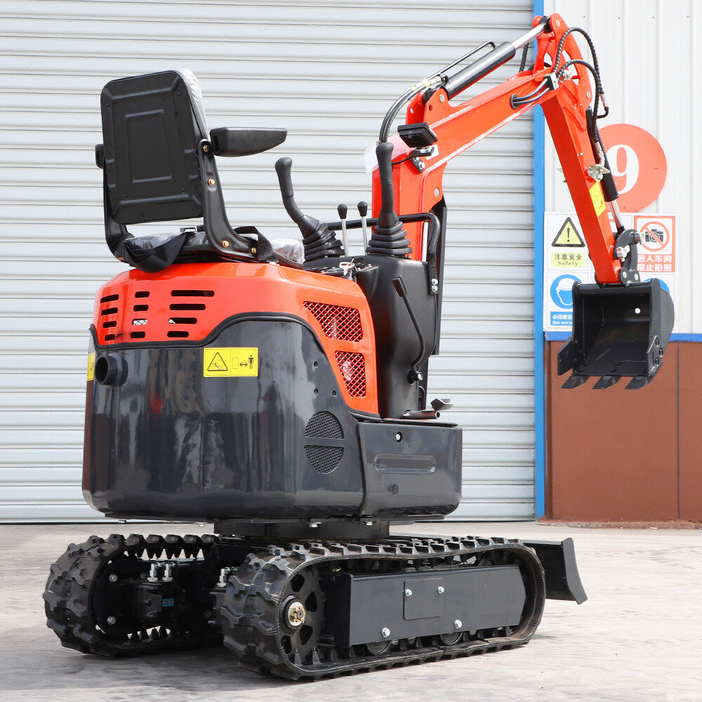 10 model mini excavator can be equipped with Kubota engine