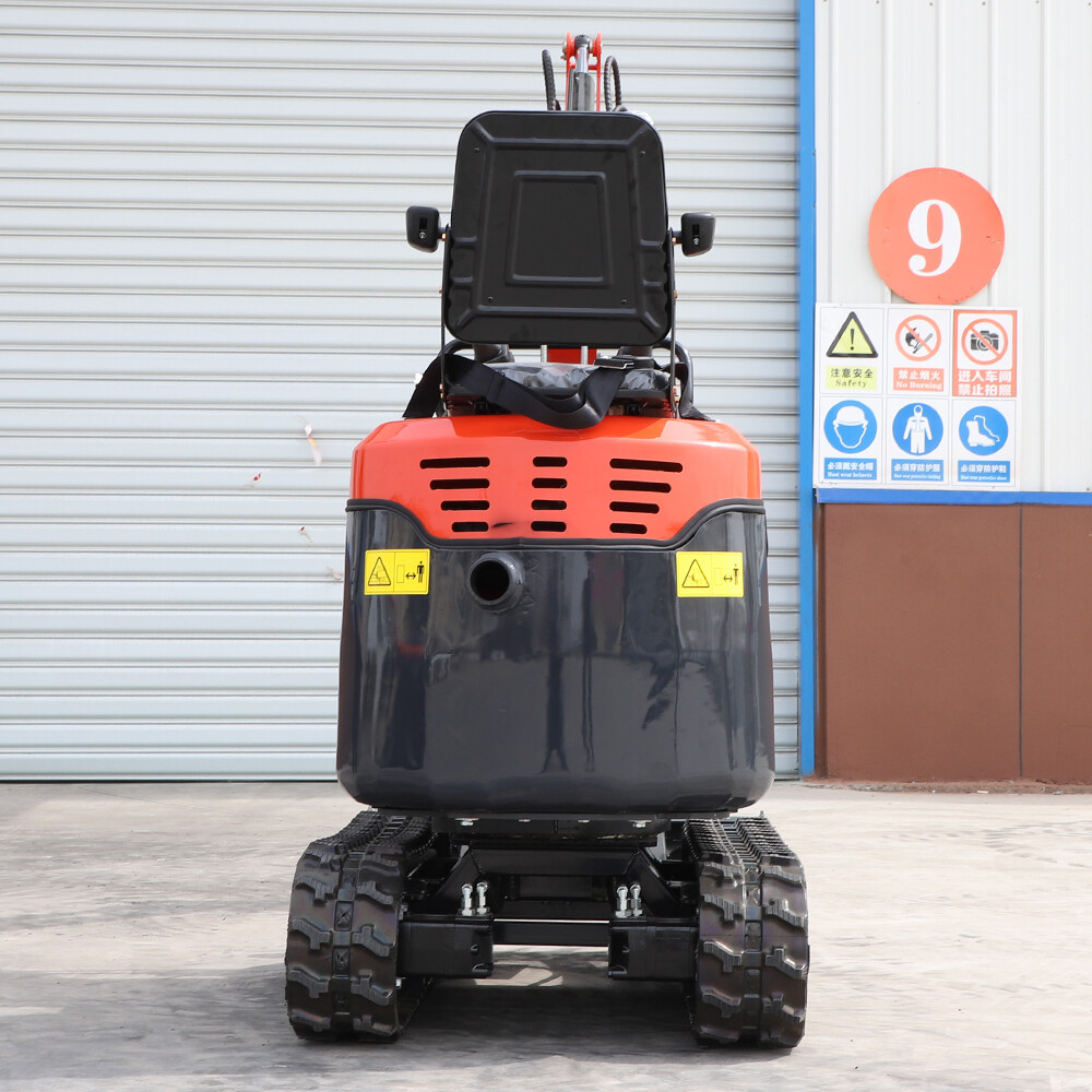 10 model mini excavator can be equipped with Kubota engine
