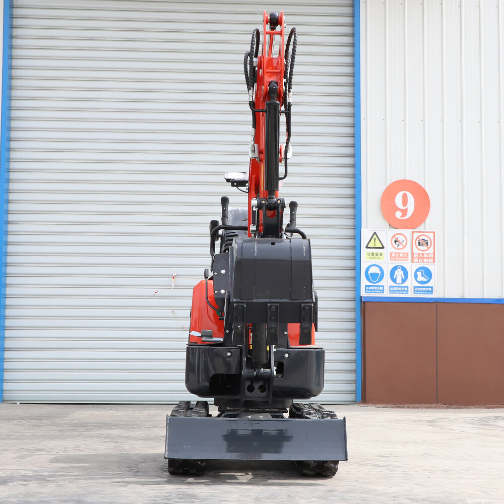 10 model mini excavator can be equipped with Kubota engine