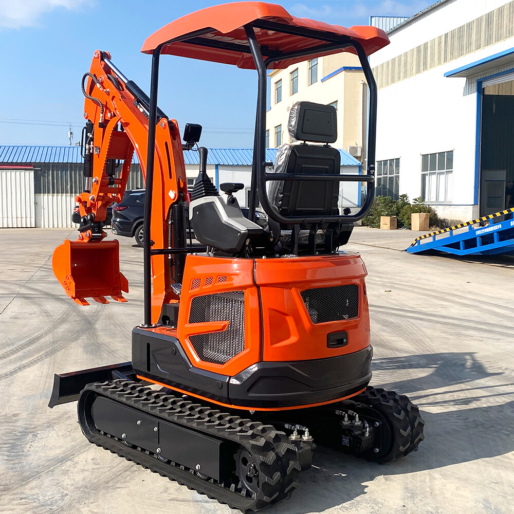 HQE18China most popular micro excavator dealer exclusively supplies Kubota EPA 4 Euro 5 Engine