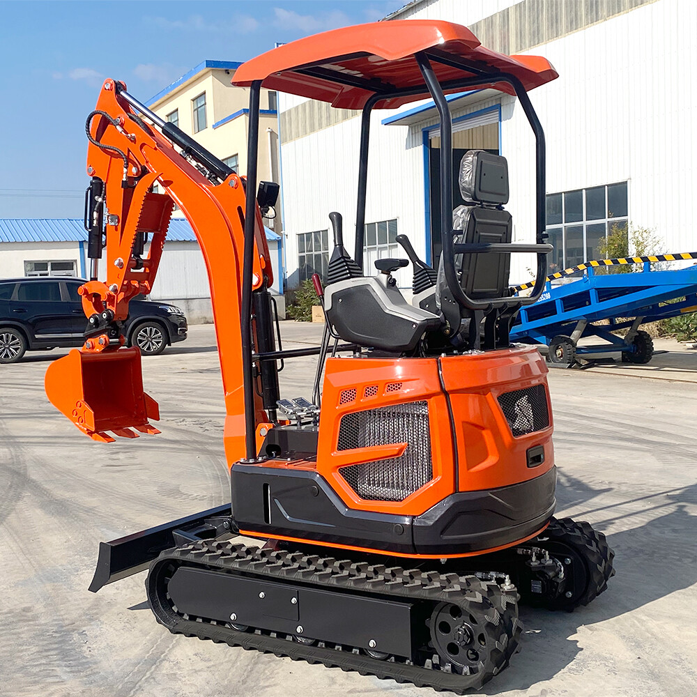 HQE18China most popular micro excavator dealer exclusively supplies Kubota EPA 4 Euro 5 Engine
