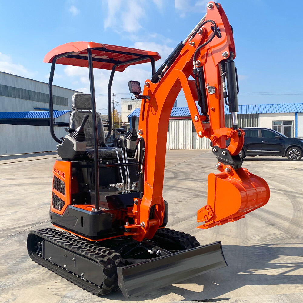 HQE18China most popular micro excavator dealer exclusively supplies Kubota EPA 4 Euro 5 Engine
