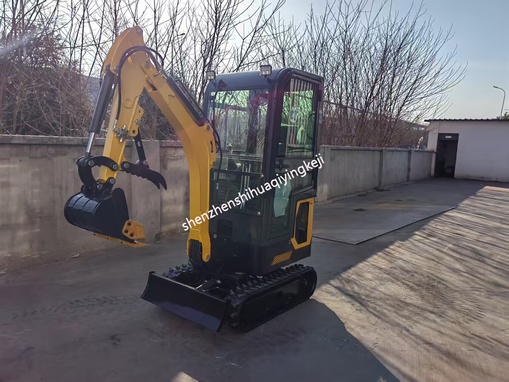 10 model mini excavator can be equipped with Kubota engine