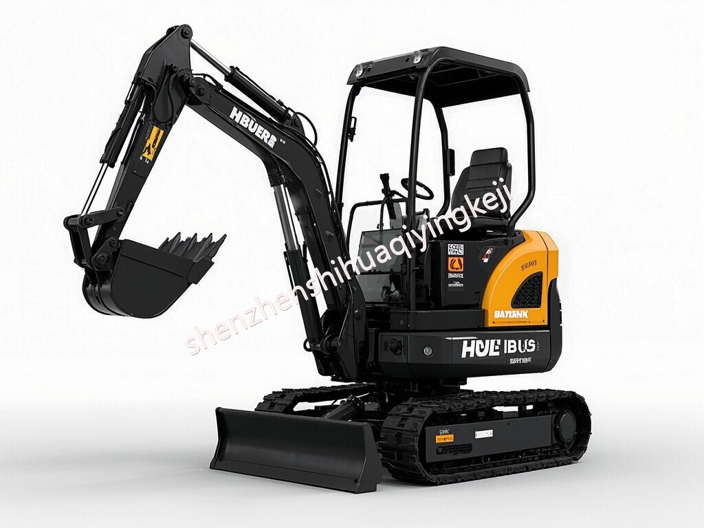 10 model mini excavator can be equipped with Kubota engine