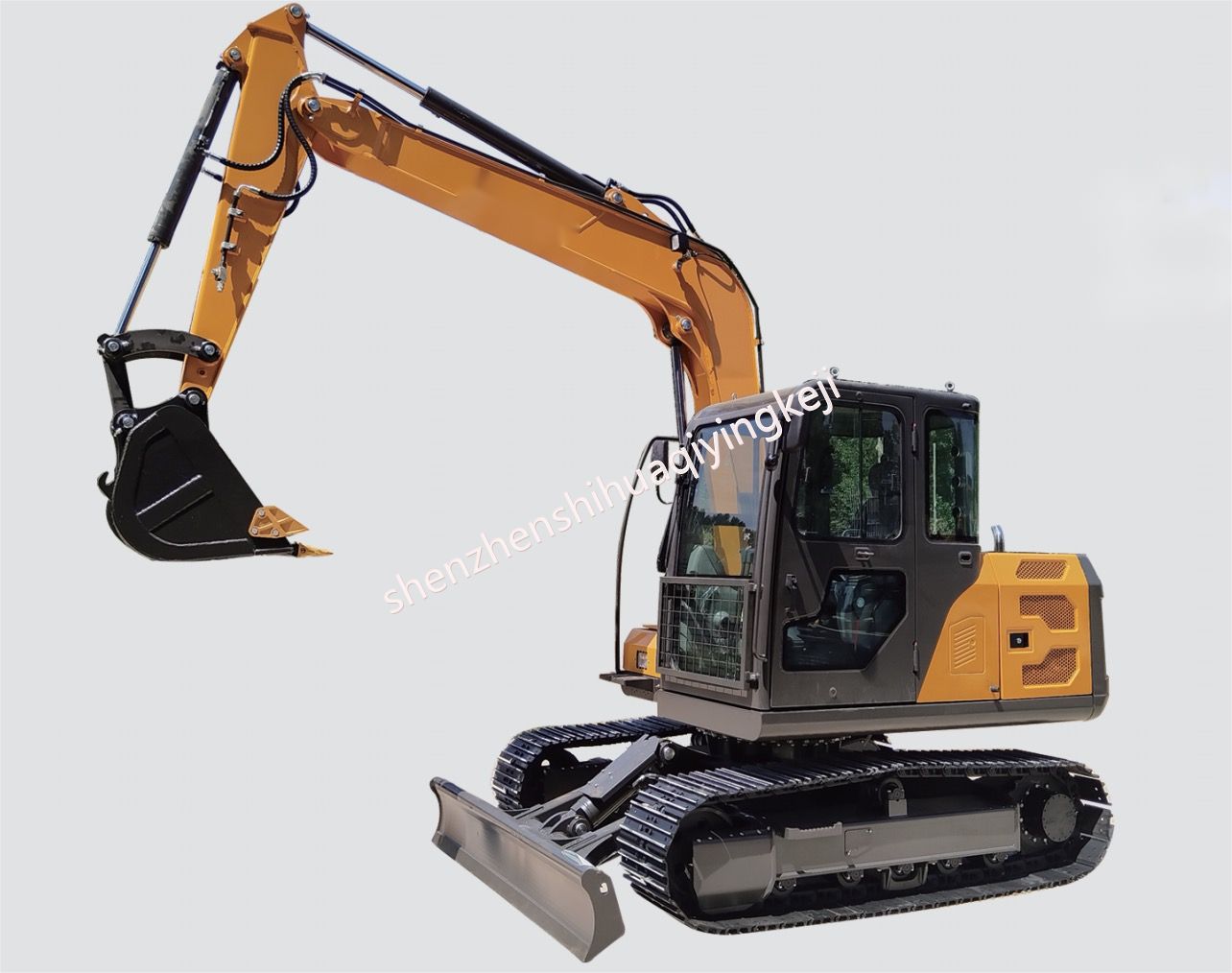 HQE75 Pro Series | 7.5 Ton Hydraulic Crawler Excavator (Global Edition)