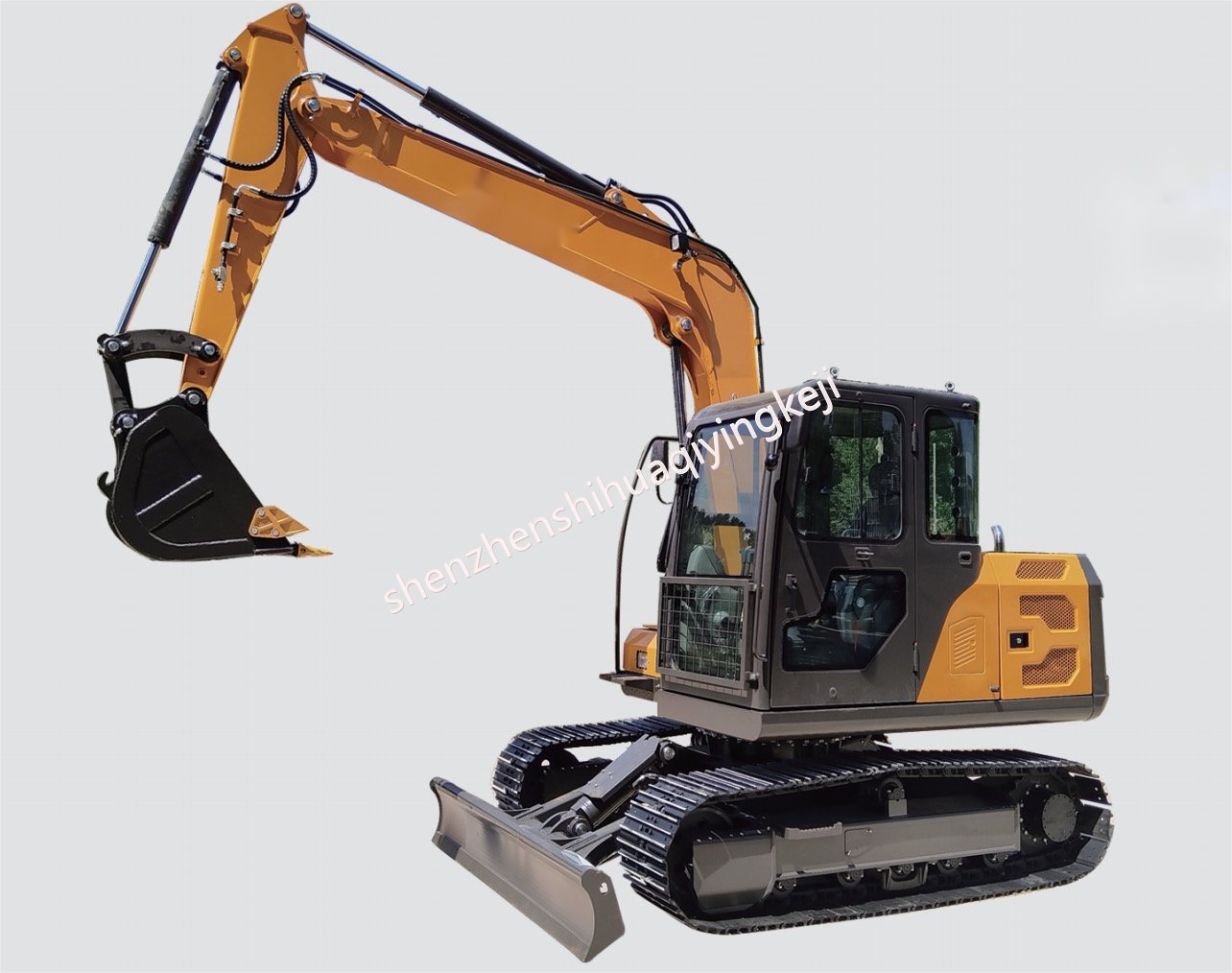 HQE75 Pro Series | 7.5 Ton Hydraulic Crawler Excavator (Global Edition)