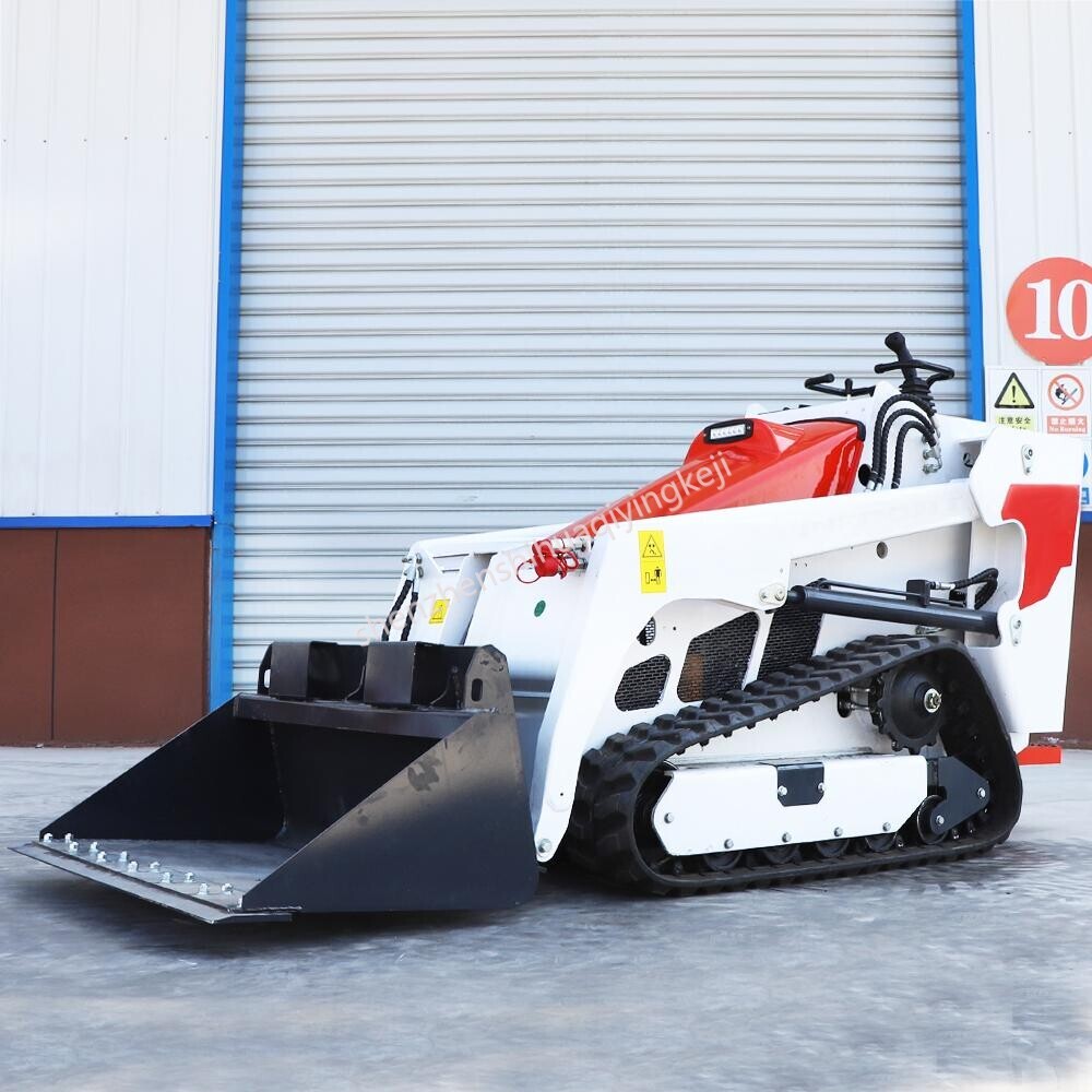 HQS 1000T skid steer loader Kubota D1105 Engine big horsepower machine Complementary equipment for the BobCat brand