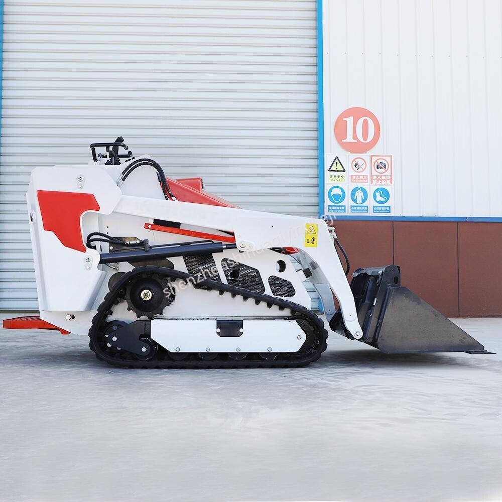 HQS 1000T skid steer loader Kubota D1105 Engine big horsepower machine Complementary equipment for the BobCat brand