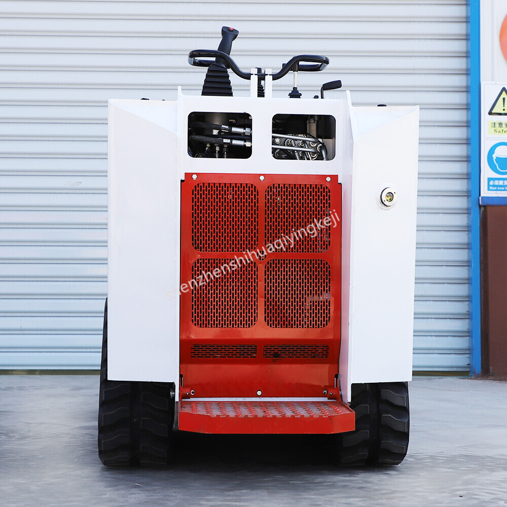 HQS 1000T skid steer loader Kubota D1105 Engine big horsepower machine Complementary equipment for the BobCat brand