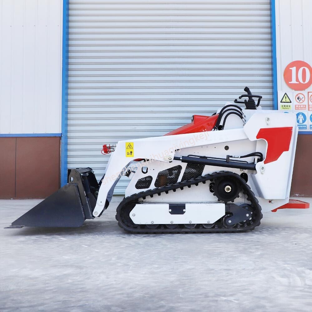 HQS 1000T skid steer loader Kubota D1105 Engine big horsepower machine Complementary equipment for the BobCat brand