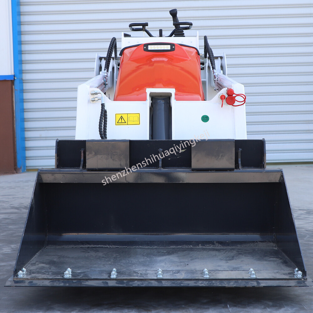 HQS 1000T skid steer loader Kubota D1105 Engine big horsepower machine Complementary equipment for the BobCat brand