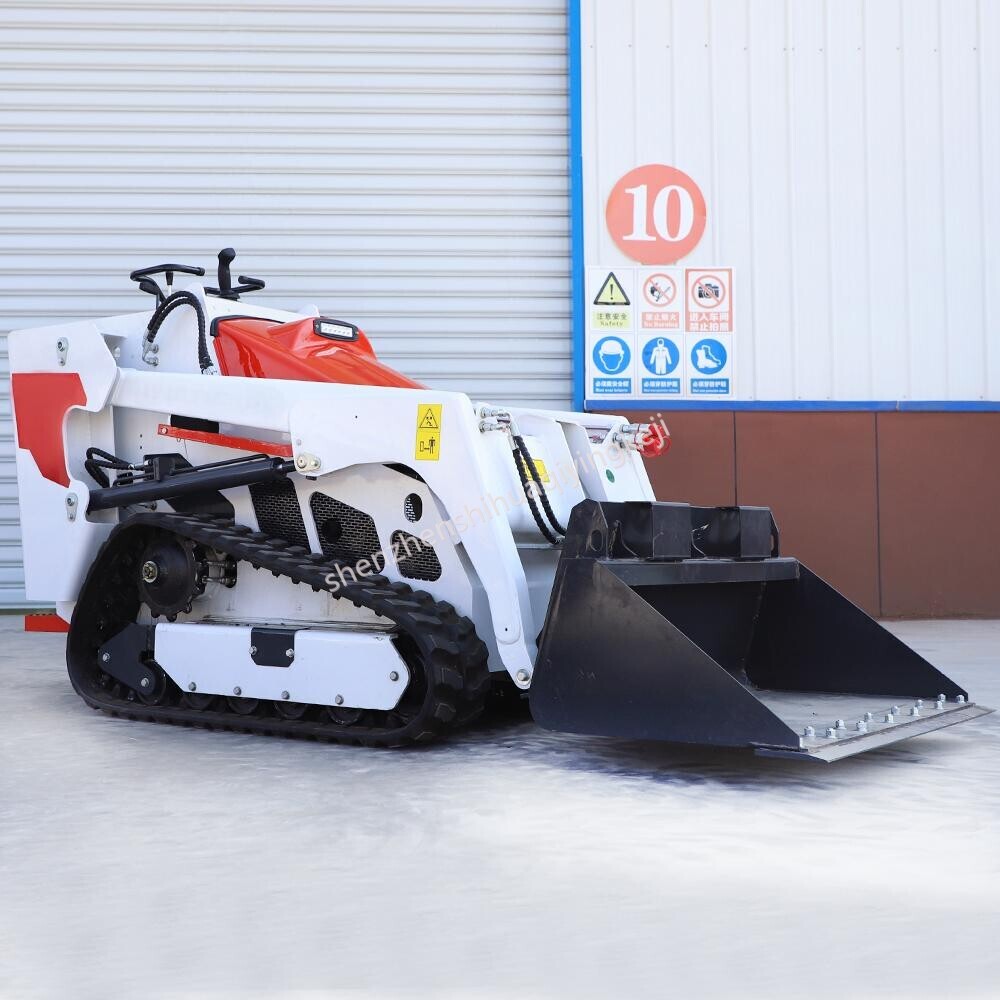 HQS 1000T skid steer loader Kubota D1105 Engine big horsepower machine Complementary equipment for the BobCat brand