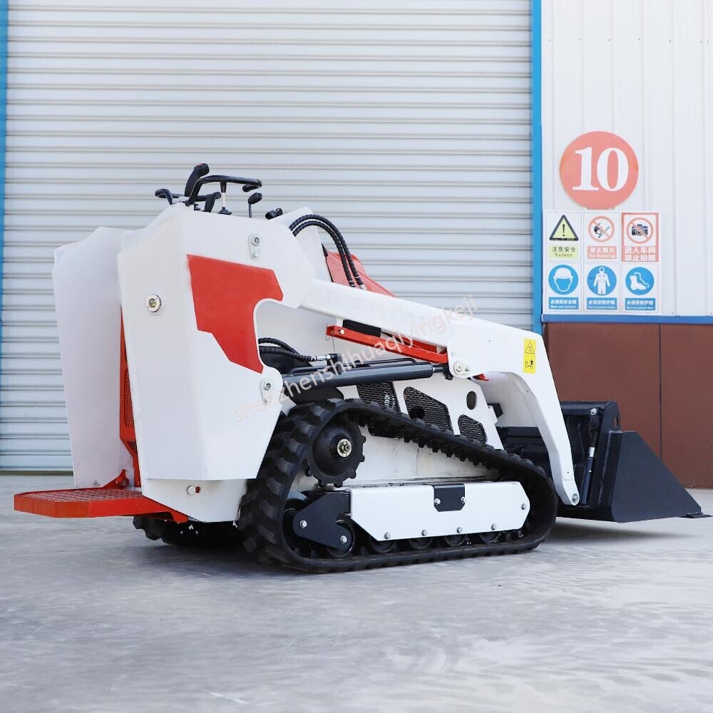 HQS 1000T skid steer loader Kubota D1105 Engine big horsepower machine Complementary equipment for the BobCat brand