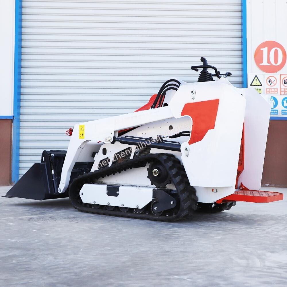 HQS 1000T skid steer loader Kubota D1105 Engine big horsepower machine Complementary equipment for the BobCat brand