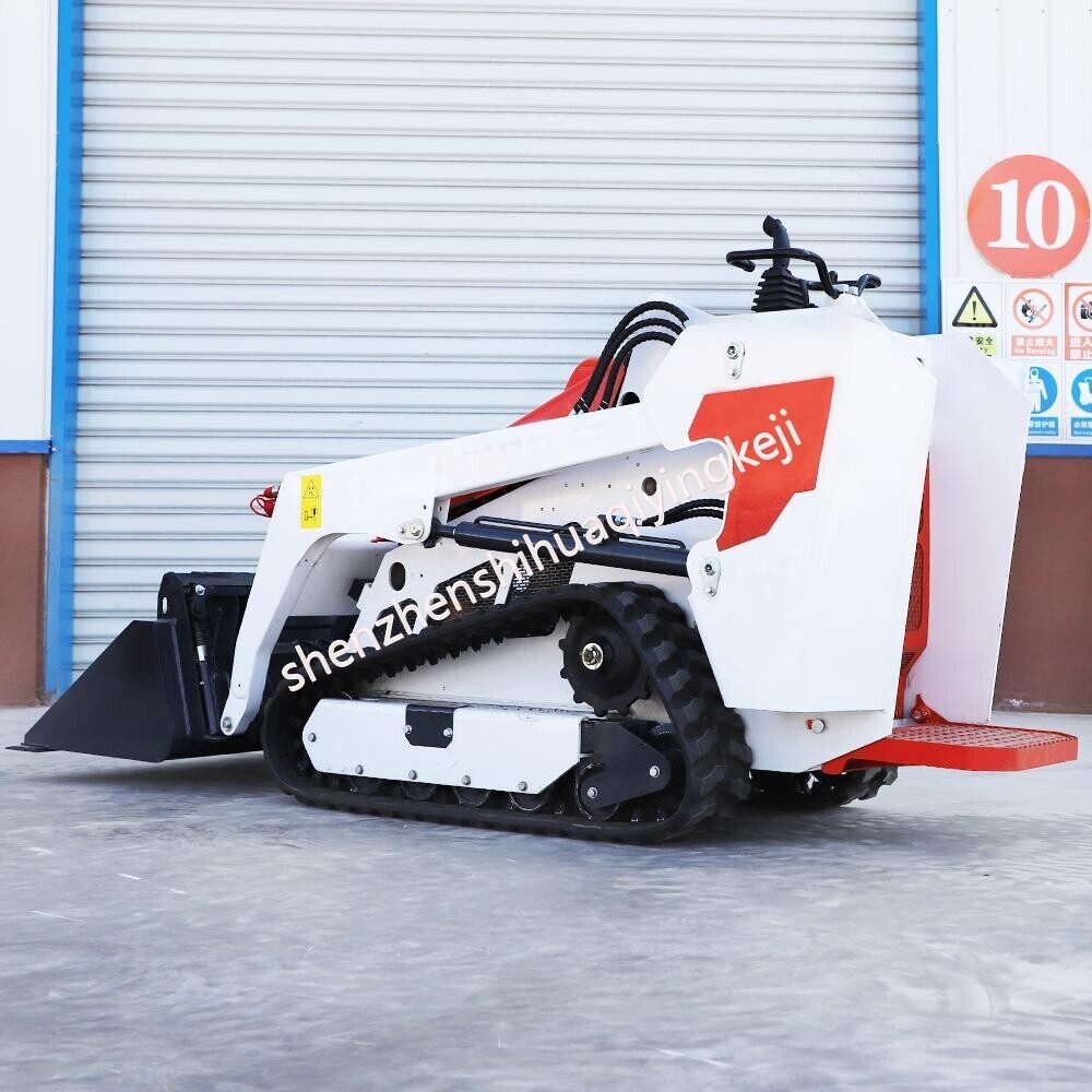 HQS 1000T skid steer loader Kubota D1105 Engine big horsepower machine Complementary equipment for the BobCat brand