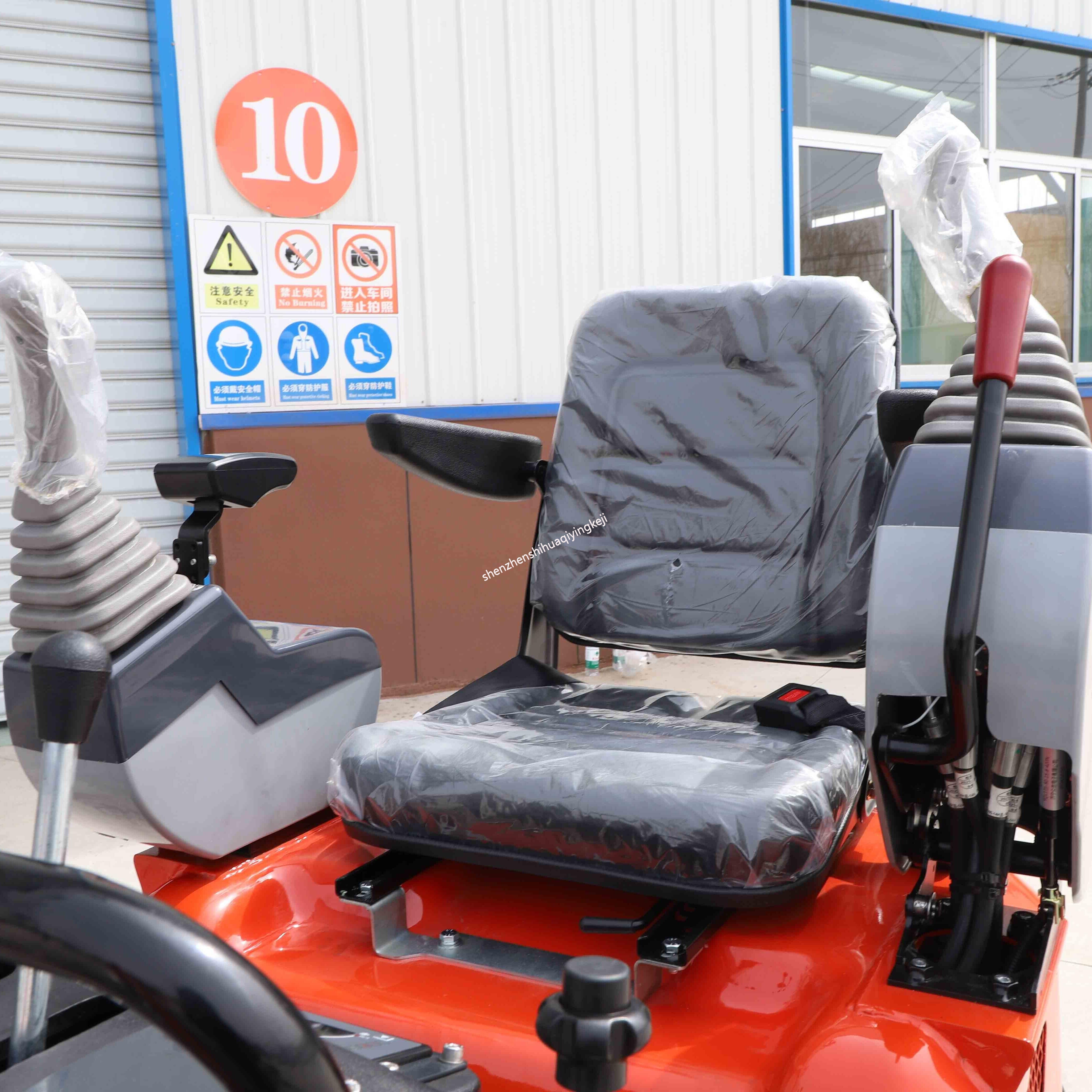 Easy maintenance, Kubota engine, Kubota original components, model 13, low price with high quality.