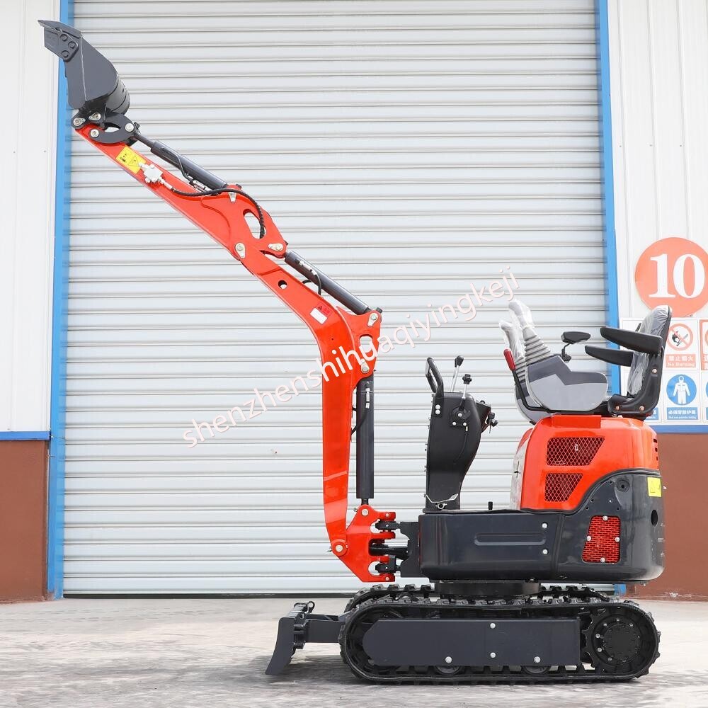 Easy maintenance, Kubota engine, Kubota original components, model 13, low price with high quality.