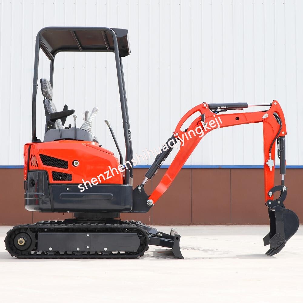 HQY PowerPact™ HQE18 | 1.8T Kubota-Driven Compact Excavator