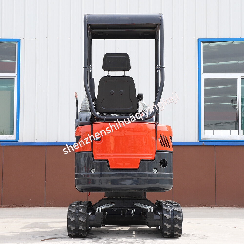 HQY PowerPact™ HQE18 | 1.8T Kubota-Driven Compact Excavator