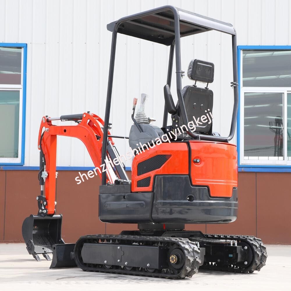 HQY PowerPact™ HQE18 | 1.8T Kubota-Driven Compact Excavator