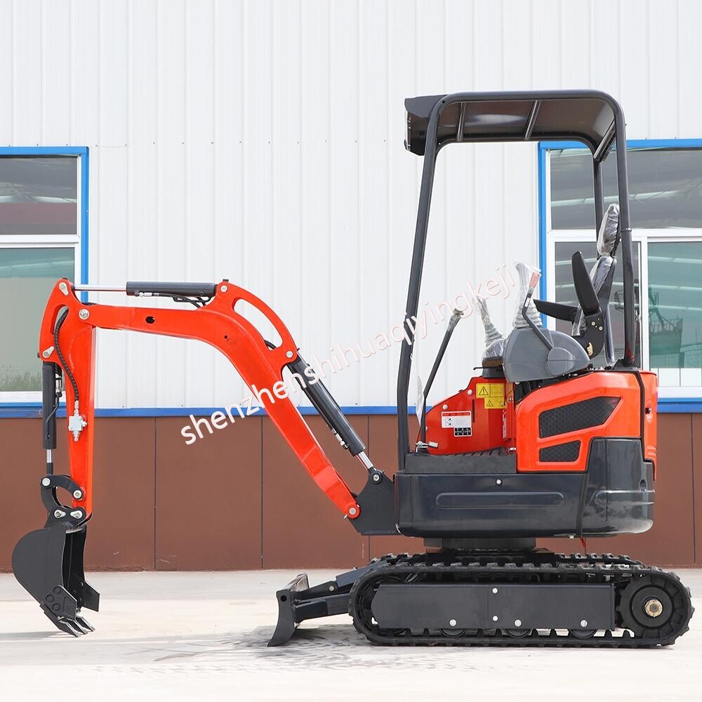 HQY PowerPact™ HQE18 | 1.8T Kubota-Driven Compact Excavator