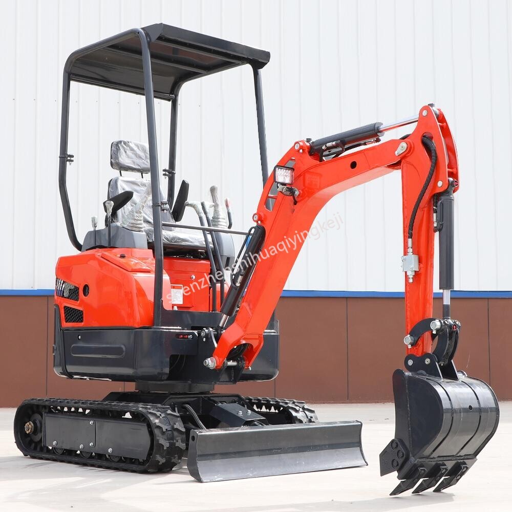 HQE18 mini excavator Kubota Complete Component Manufacturing
