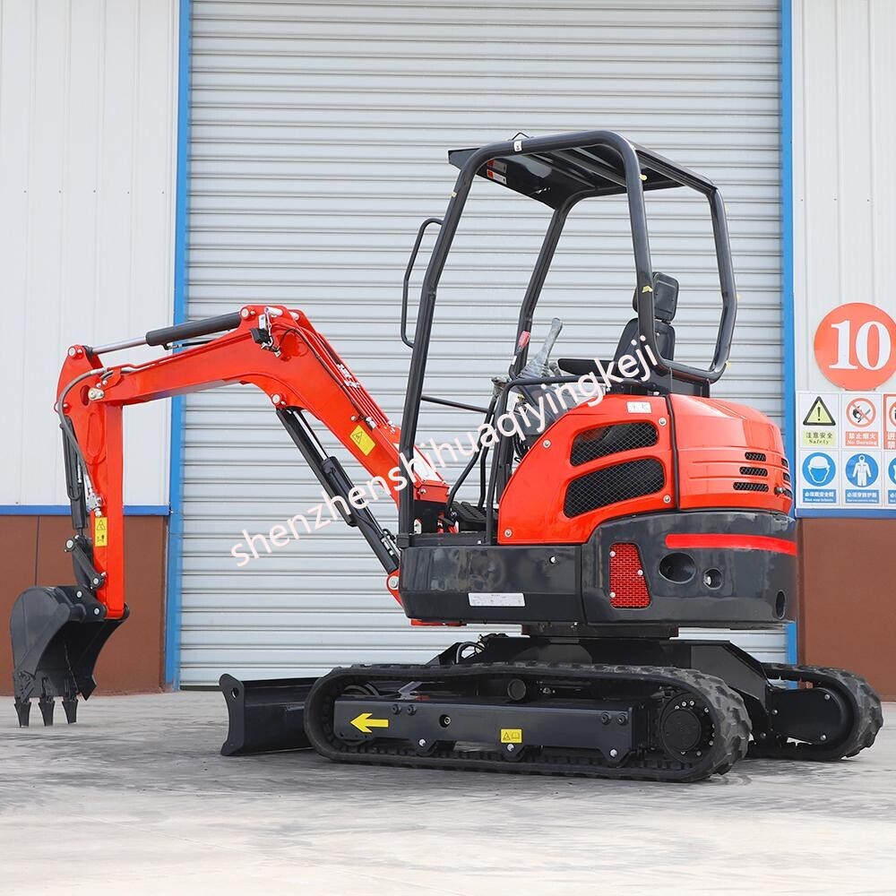 HQE-23 Mini Excavator 2.3 Ton | 18.4KN Force | Nachi-Fujikoshi Pump | HQY