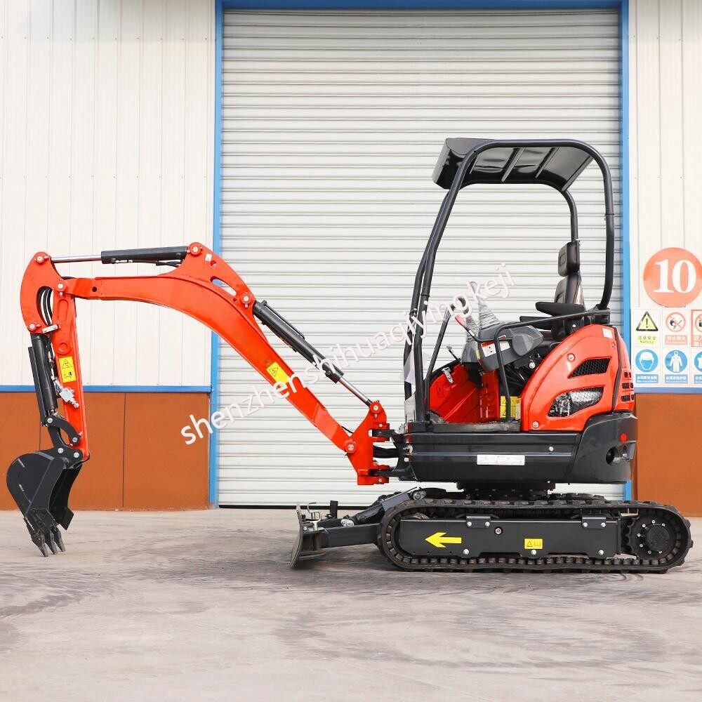 HQE-23 Mini Excavator 2.3 Ton | 18.4KN Force | Nachi-Fujikoshi Pump | HQY