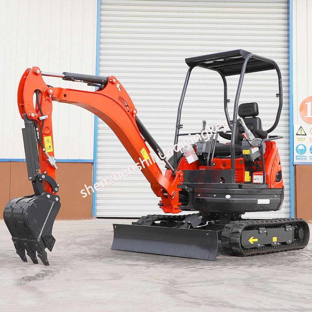 HQE-23 Mini Excavator 2.3 Ton | 18.4KN Force | Nachi-Fujikoshi Pump | HQY