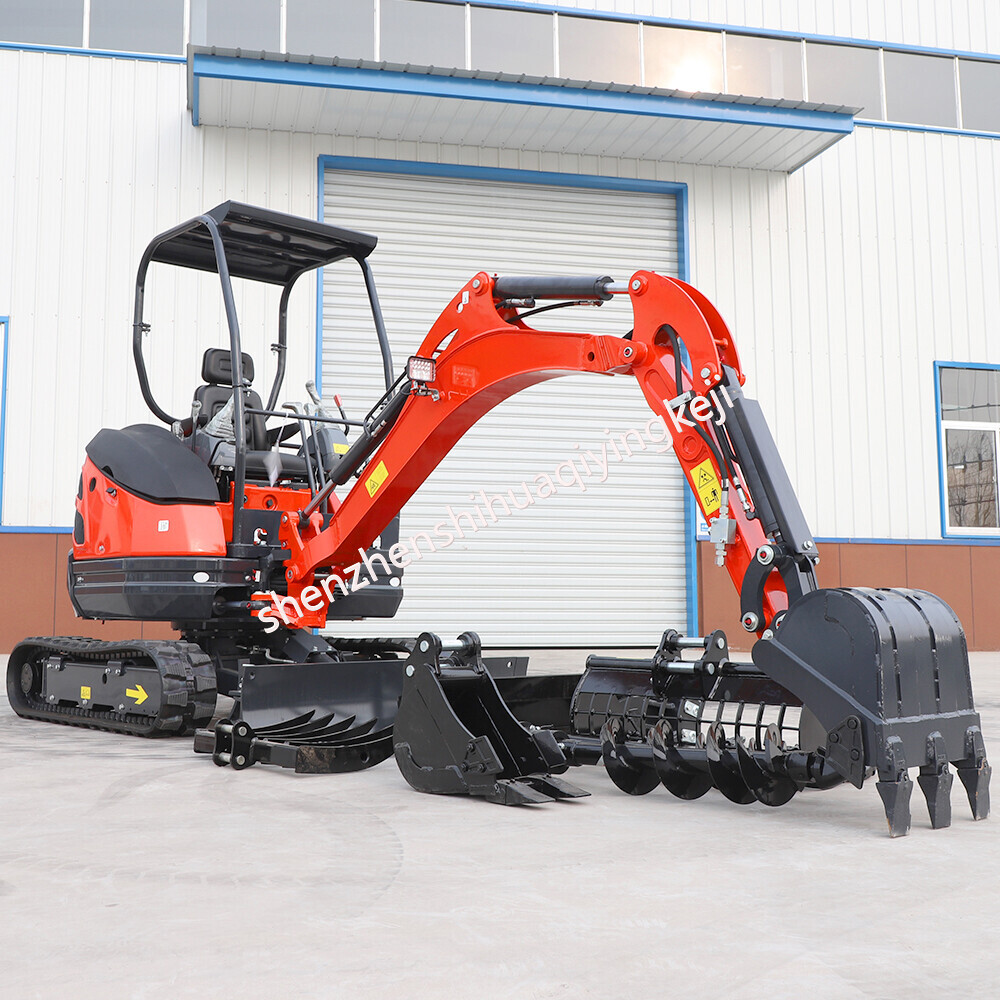 HQE-23 Mini Excavator 2.3 Ton | 18.4KN Force | Nachi-Fujikoshi Pump | HQY