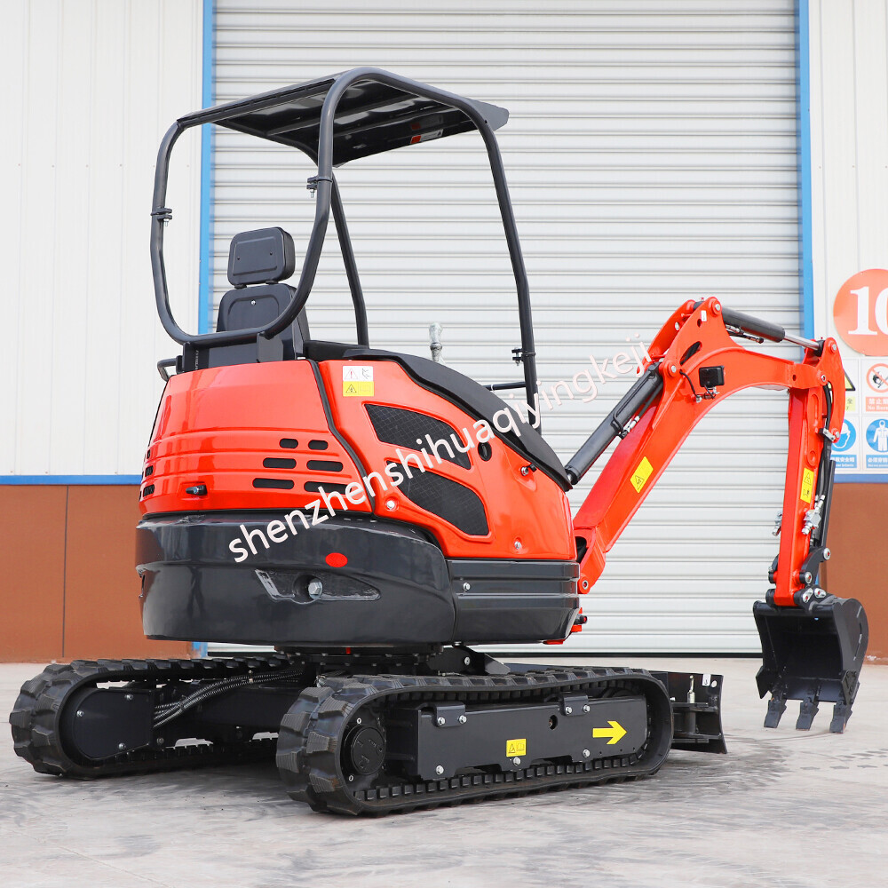 HQE-23 Mini Excavator 2.3 Ton | 18.4KN Force | Nachi-Fujikoshi Pump | HQY