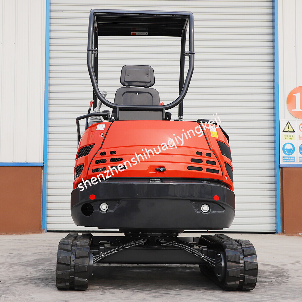 HQE-23 Mini Excavator 2.3 Ton | 18.4KN Force | Nachi-Fujikoshi Pump | HQY