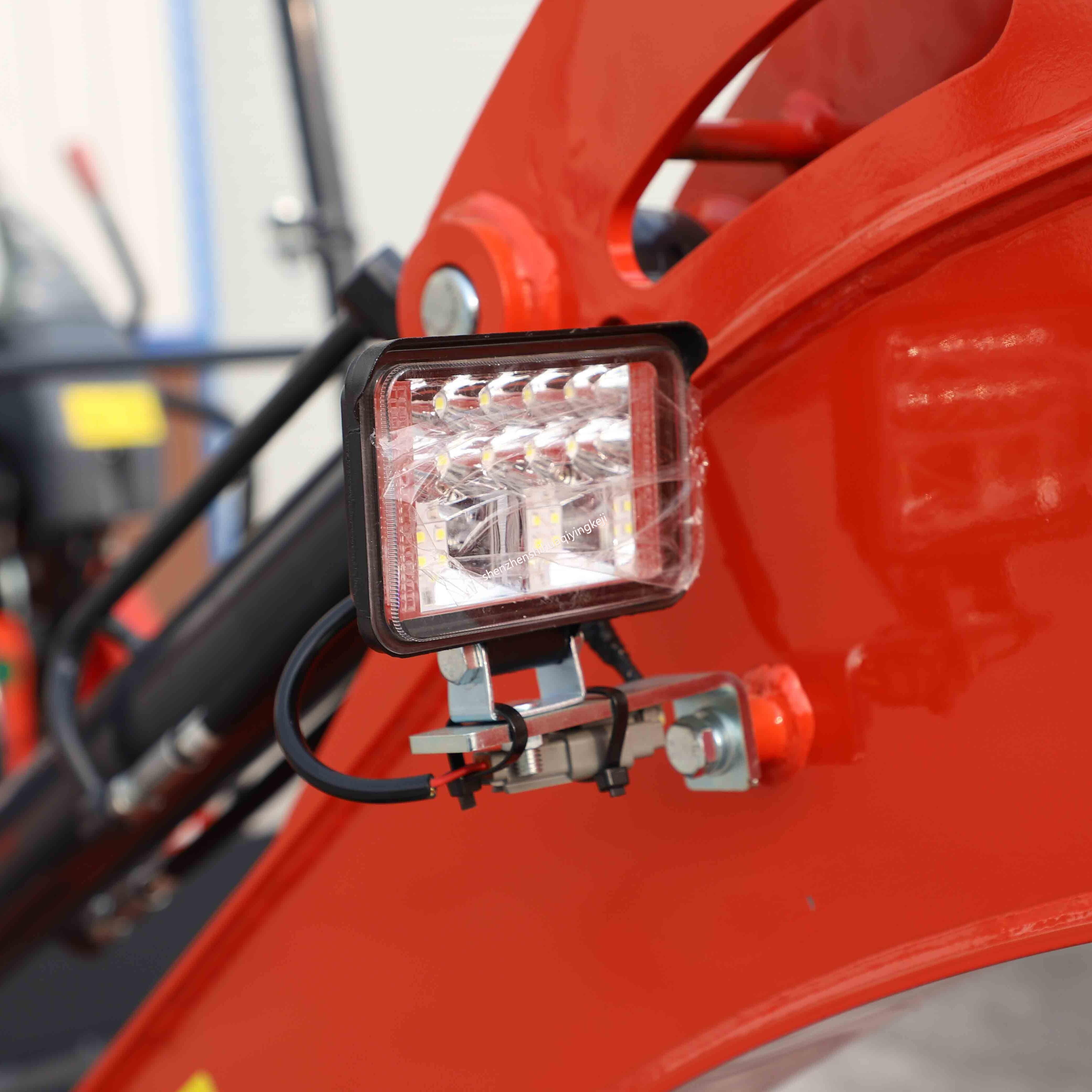 HQE-23 Mini Excavator 2.3 Ton | 18.4KN Force | Nachi-Fujikoshi Pump | HQY