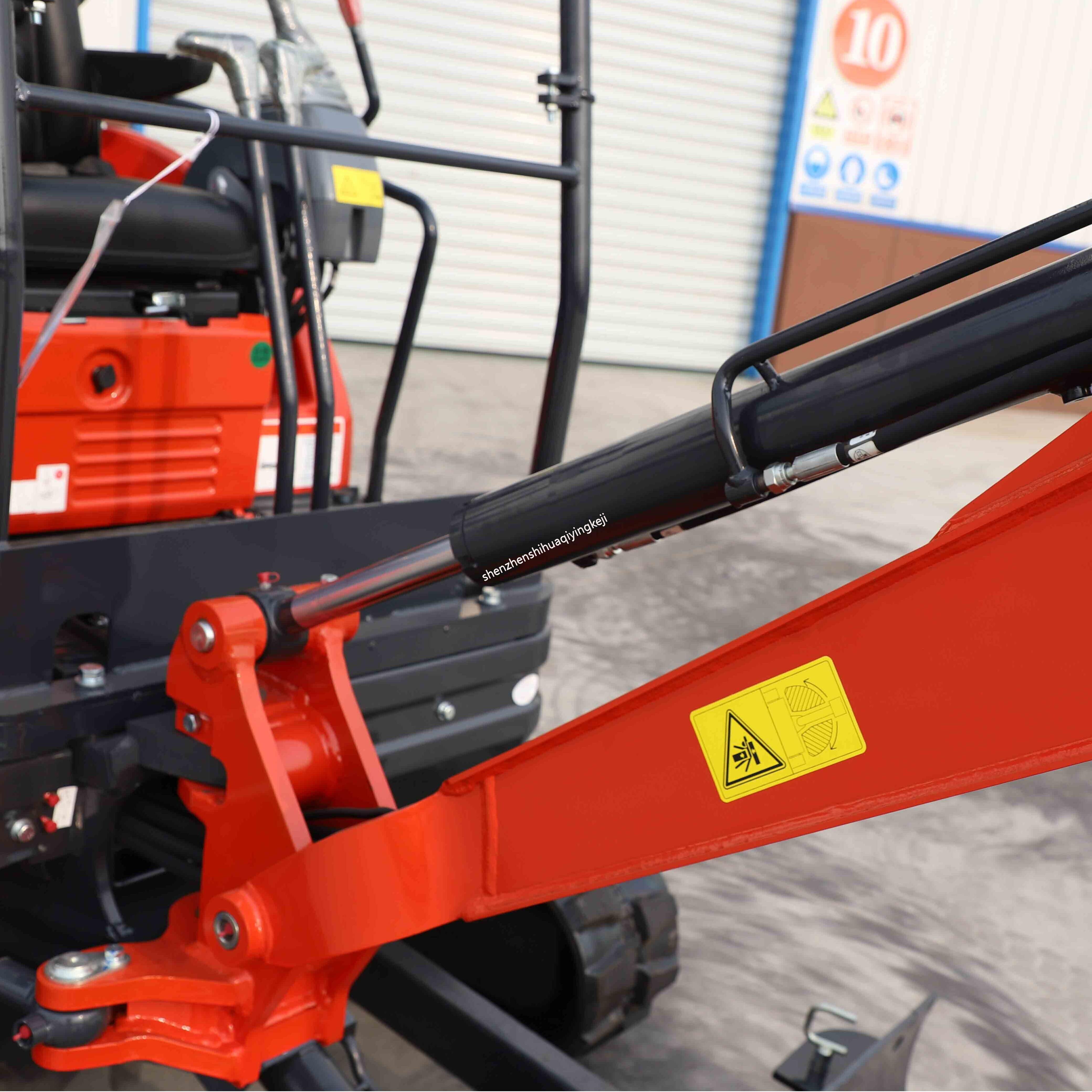 HQE-23 Mini Excavator 2.3 Ton | 18.4KN Force | Nachi-Fujikoshi Pump | HQY