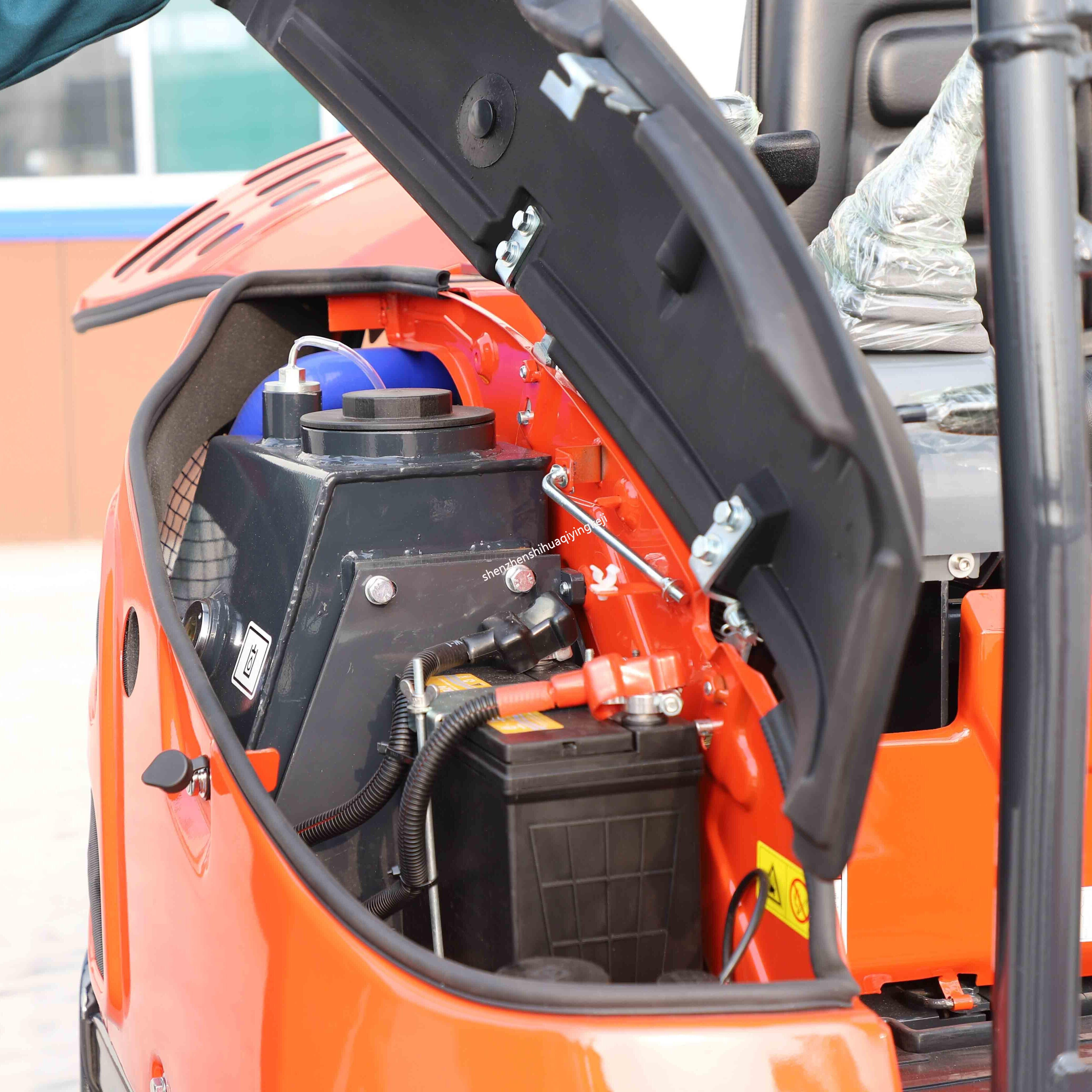 HQE-23 Mini Excavator 2.3 Ton | 18.4KN Force | Nachi-Fujikoshi Pump | HQY
