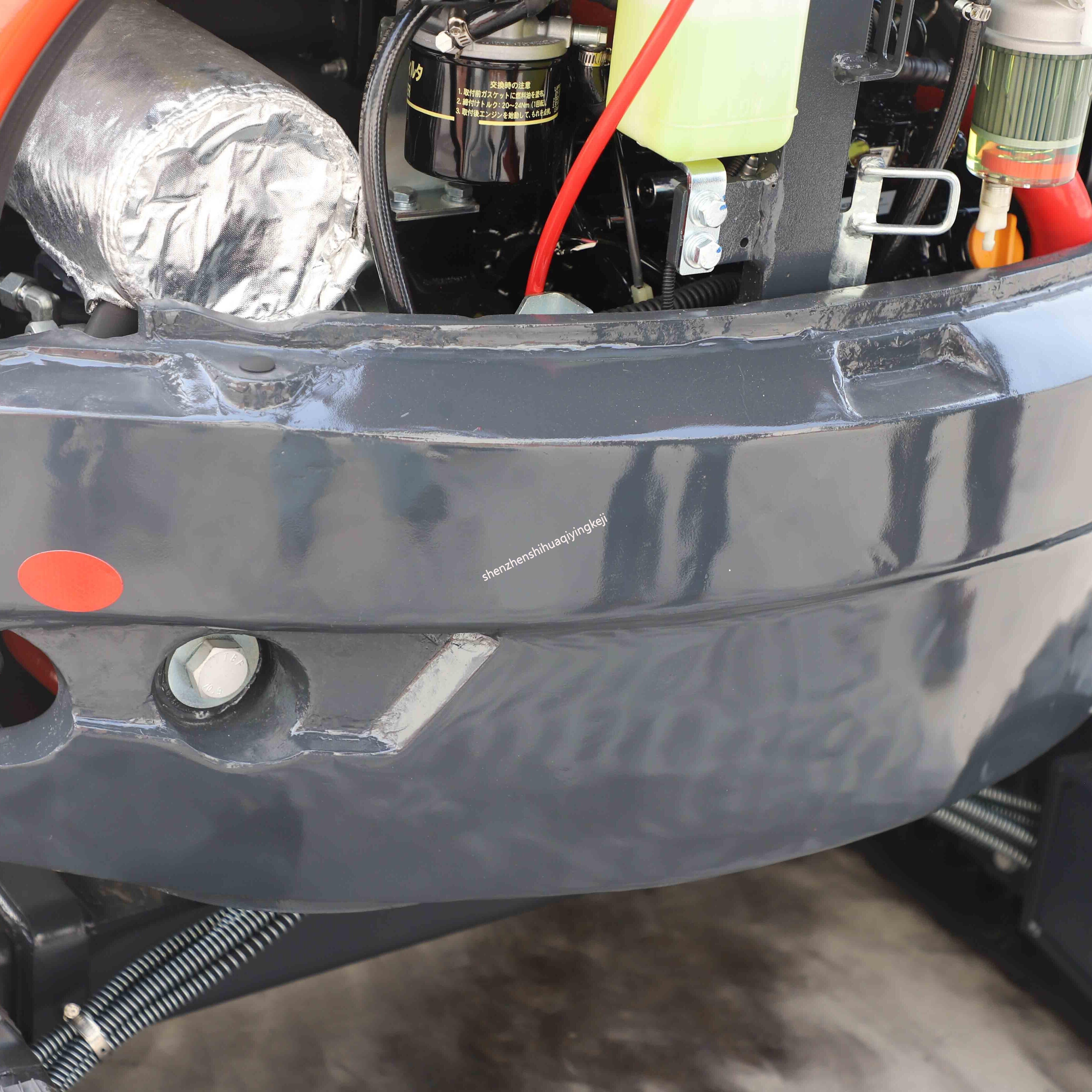 HQE-23 Mini Excavator 2.3 Ton | 18.4KN Force | Nachi-Fujikoshi Pump | HQY