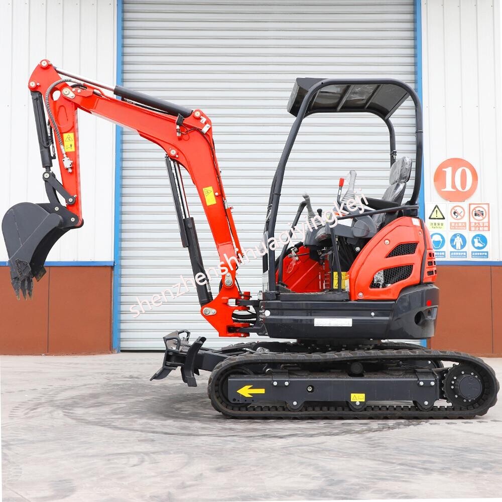 HQY 25 model excavator China Factory outlets Kubota Engine big horsepower