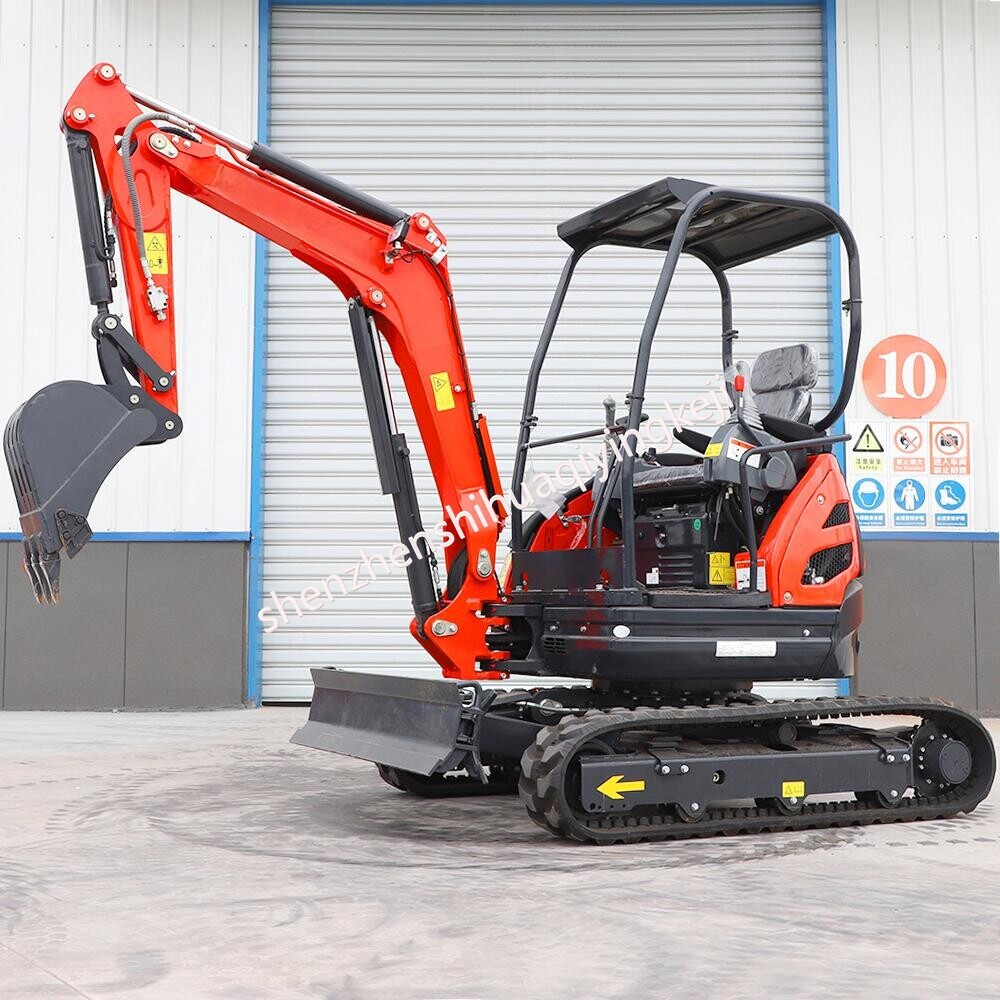 HQY 25 model excavator China Factory outlets Kubota Engine big horsepower