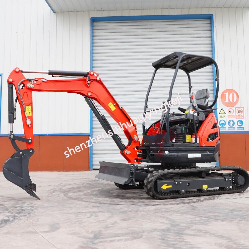 HQY 25 model excavator China Factory outlets Kubota Engine big horsepower