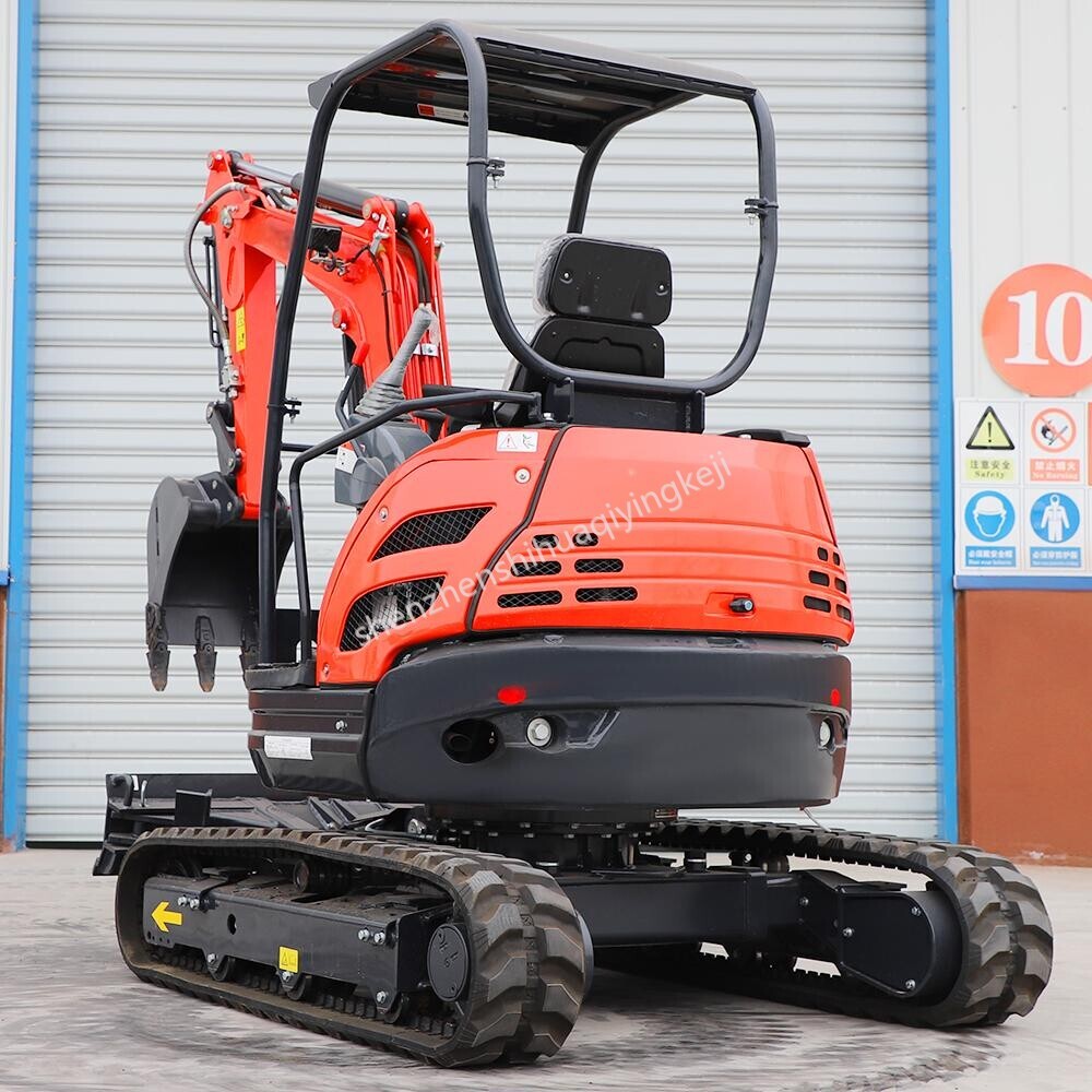 HQY 25 model excavator China Factory outlets Kubota Engine big horsepower