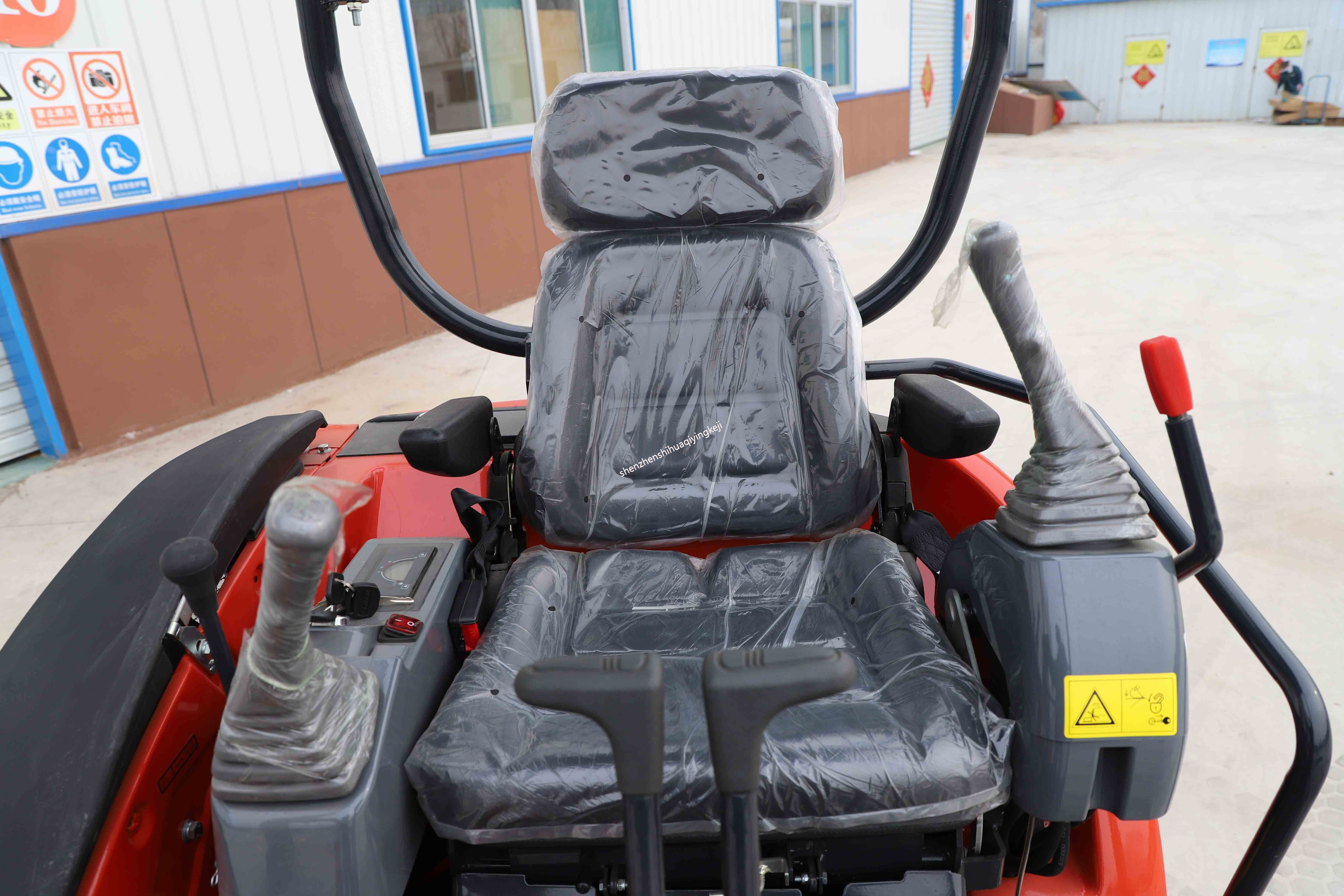 HQY 25 model excavator China Factory outlets Kubota Engine big horsepower