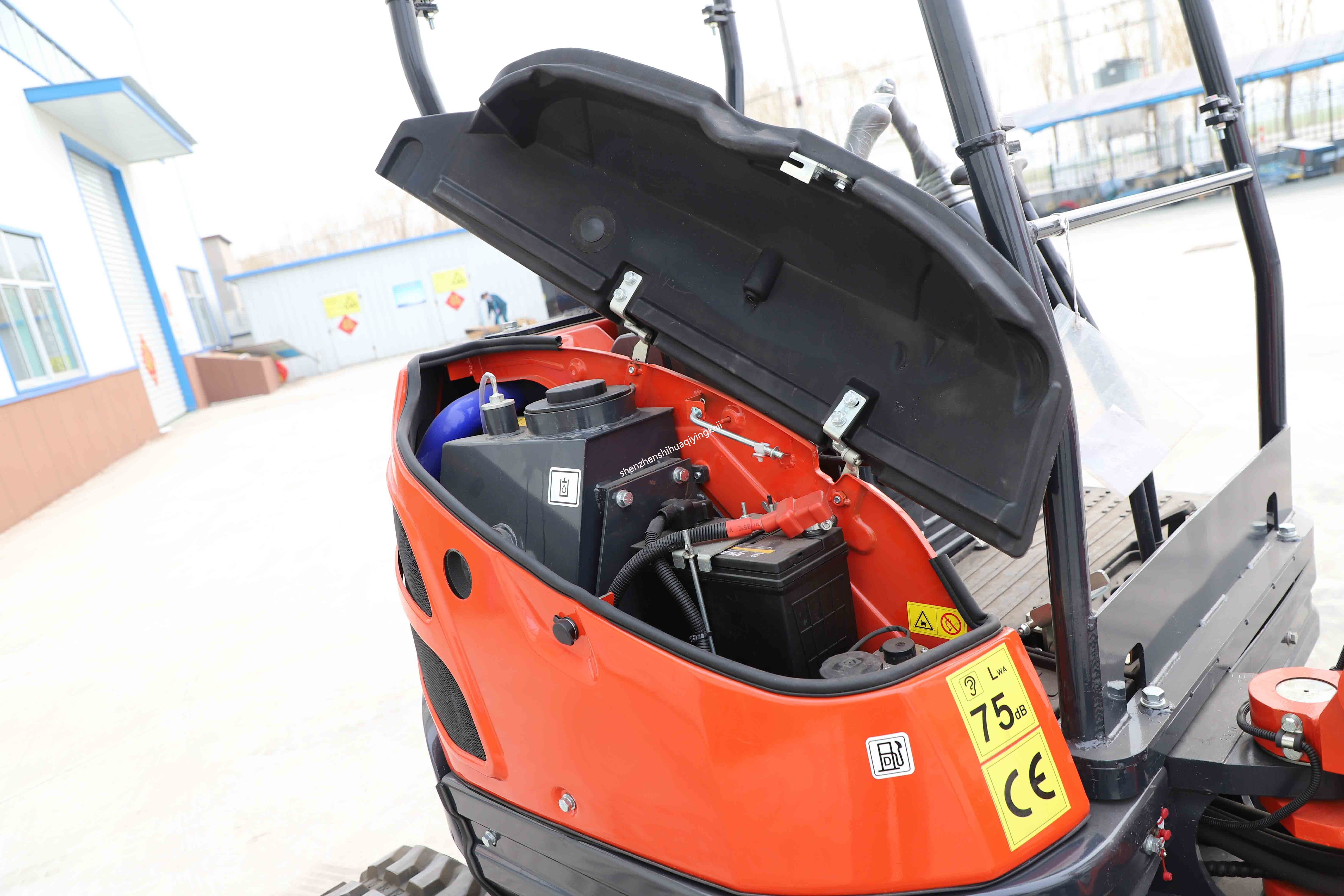 HQY 25 model excavator China Factory outlets Kubota Engine big horsepower