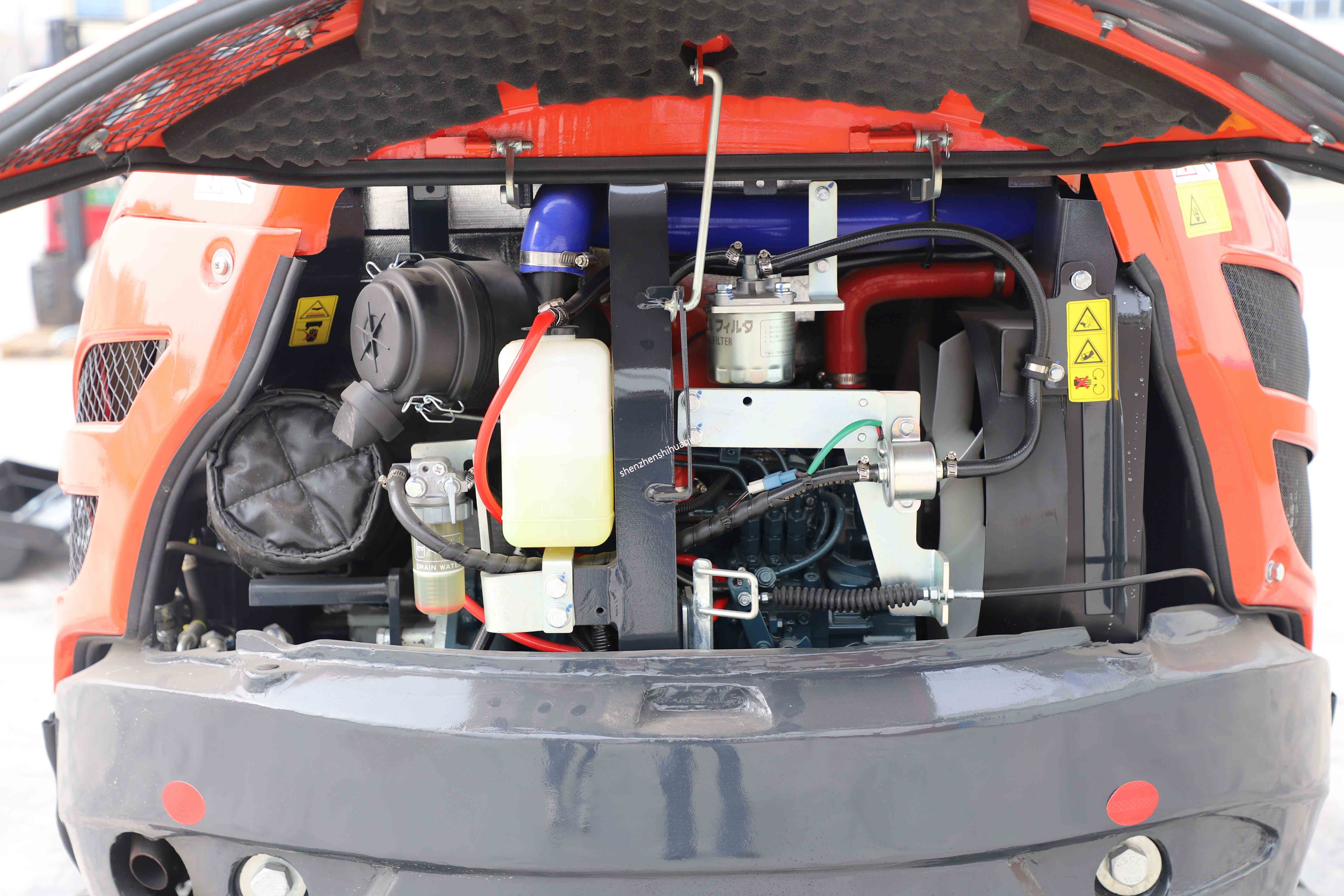 HQY 25 model excavator China Factory outlets Kubota Engine big horsepower