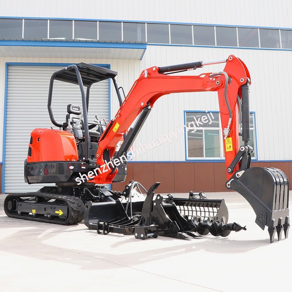 30 model 3 ton excavator China big Factory high quality machine