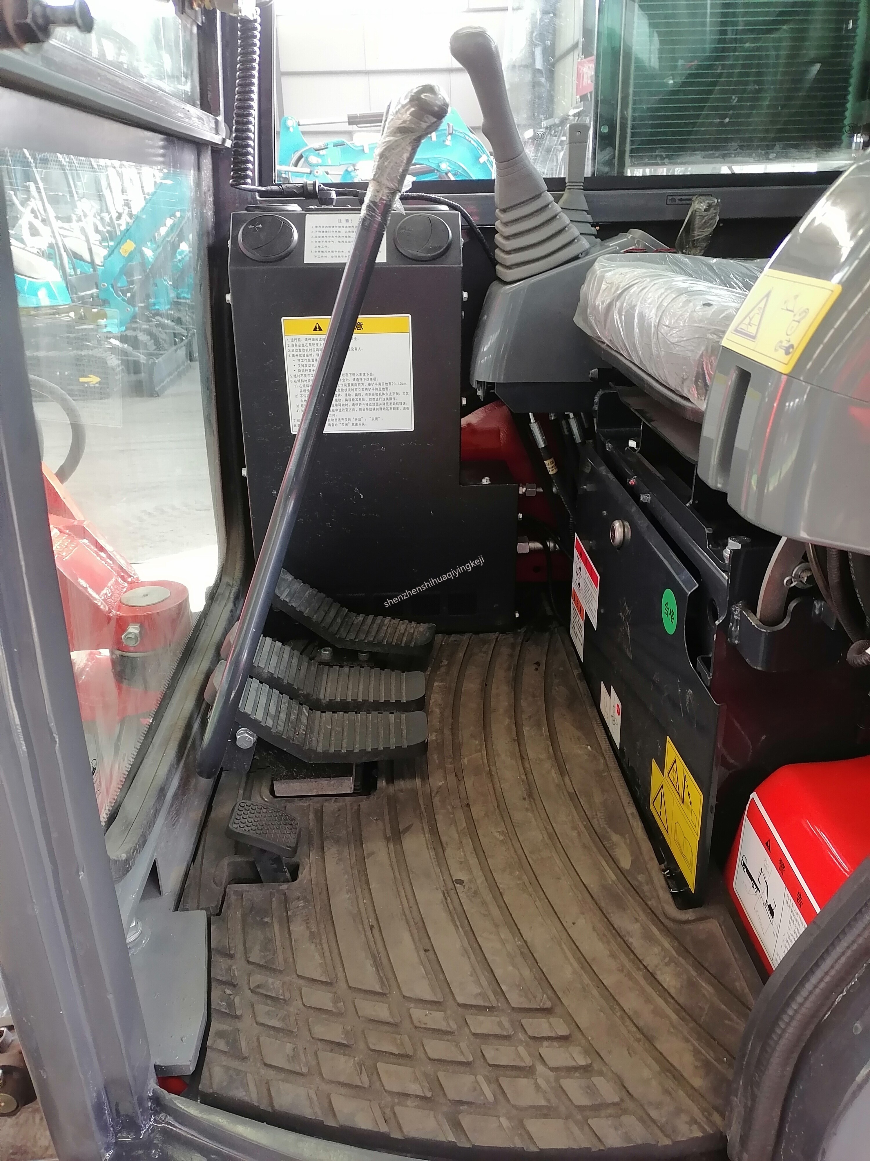 HQE35L excavator Kubota Engine Kubota Original Parts 3.5 ton digger