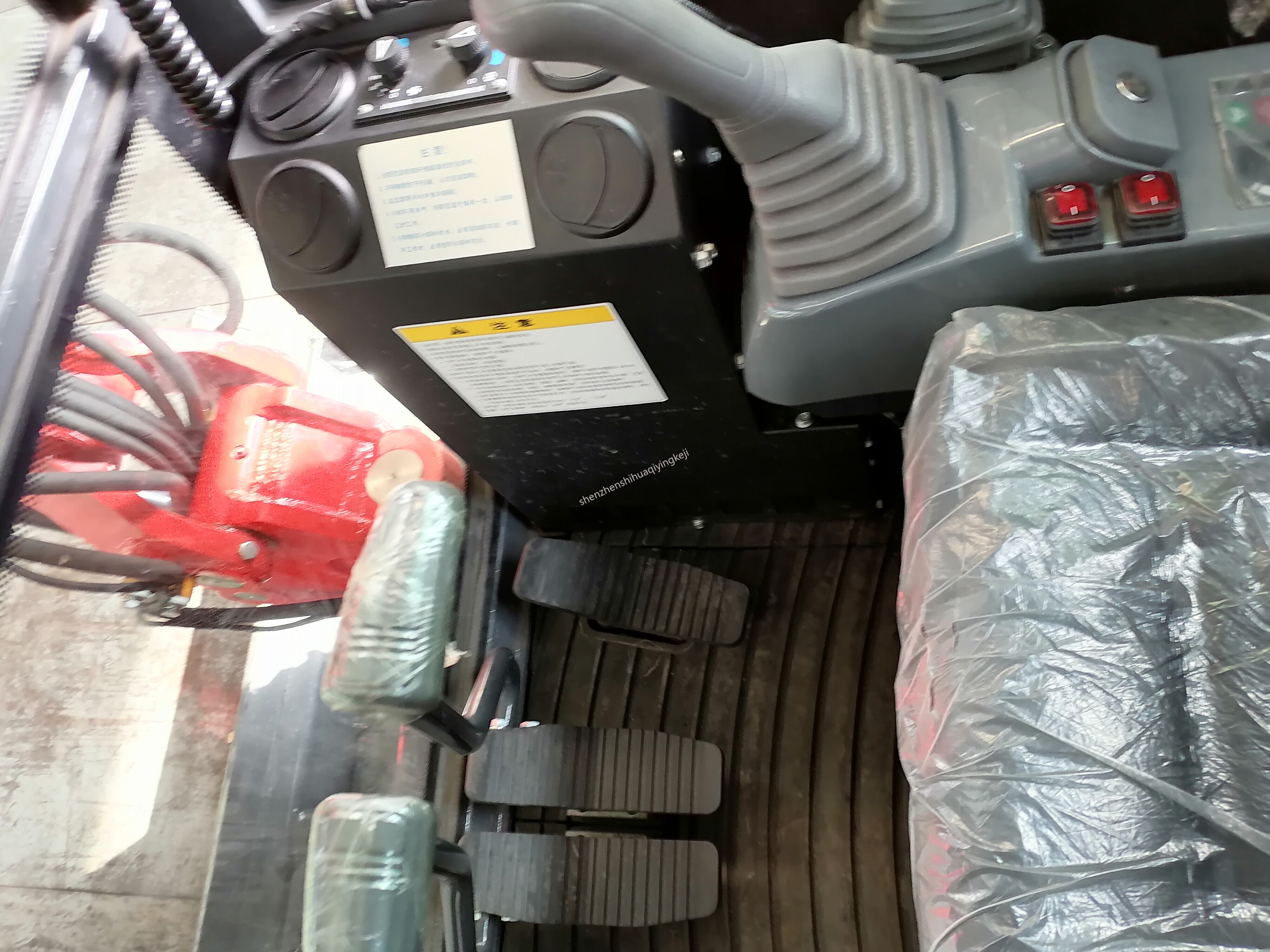 HQE35L excavator Kubota Engine Kubota Original Parts 3.5 ton digger