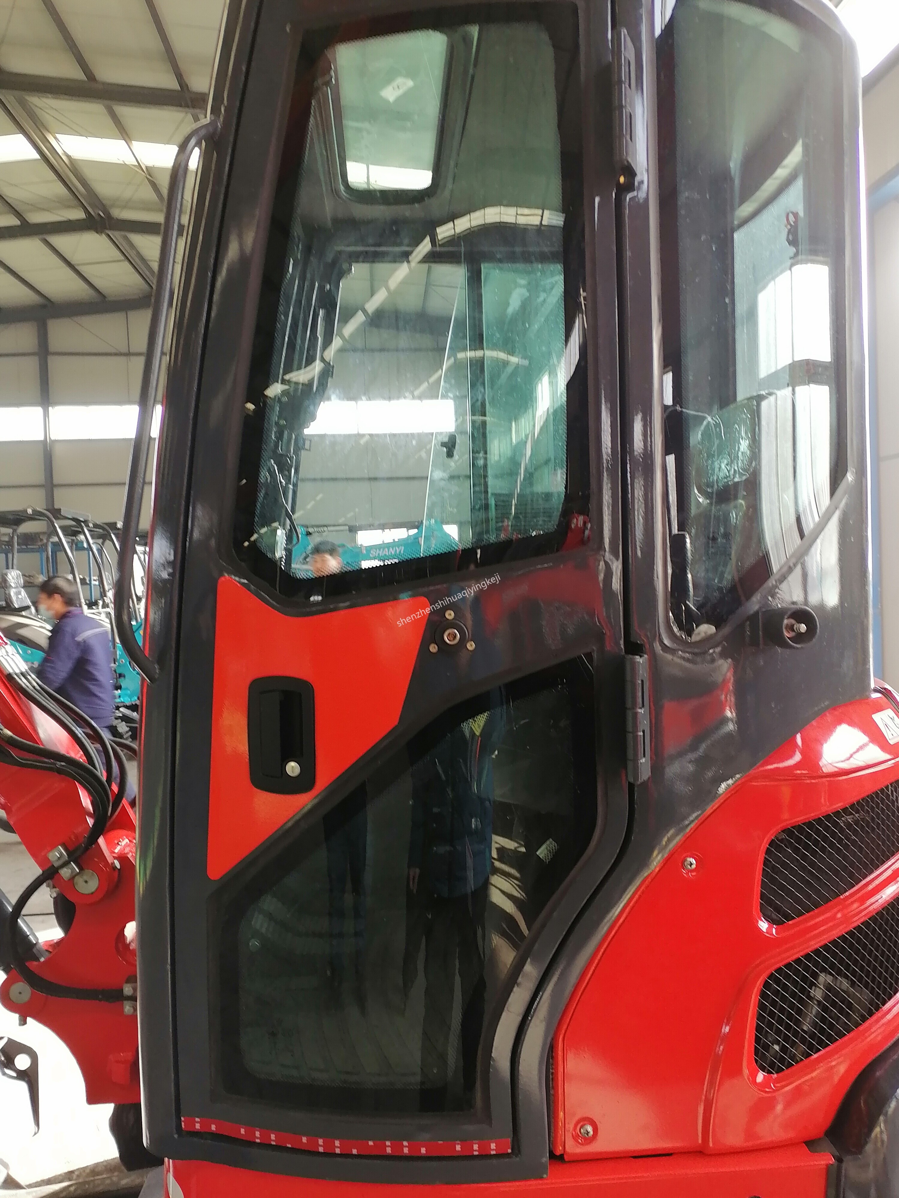 HQE35L excavator Kubota Engine Kubota Original Parts 3.5 ton digger